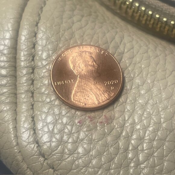 Michael Kors Bedford Tan Leather Flap Crossbody Bag - Adjustable Shoulder Strap - Picture 16 of 16